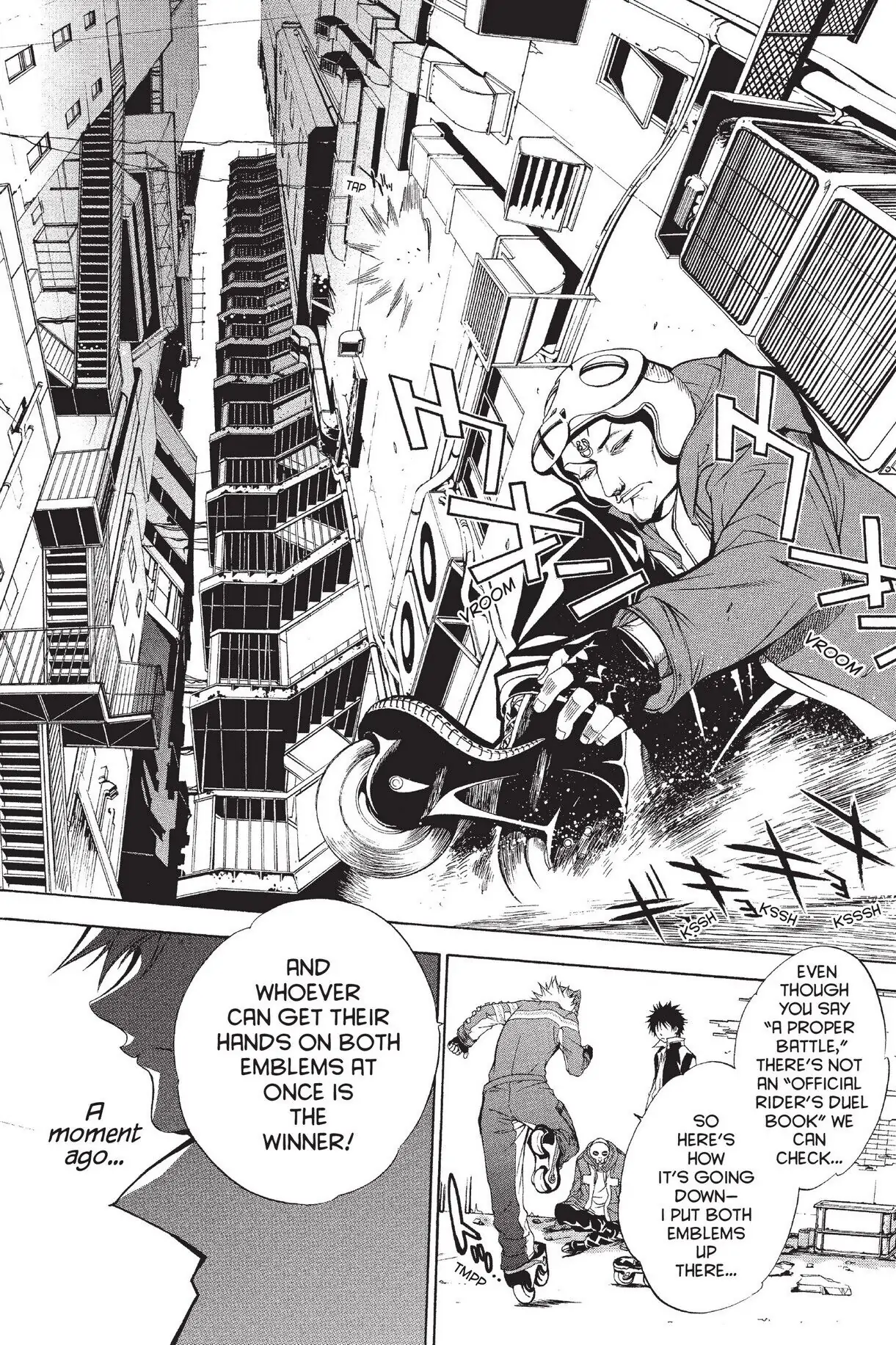 Air Gear Chapter 3 image 17